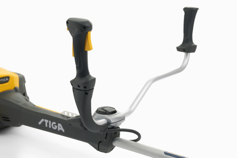 Stiga BC 760 B Petrol Brushcutter - 'Cowhorn' Handlebar.