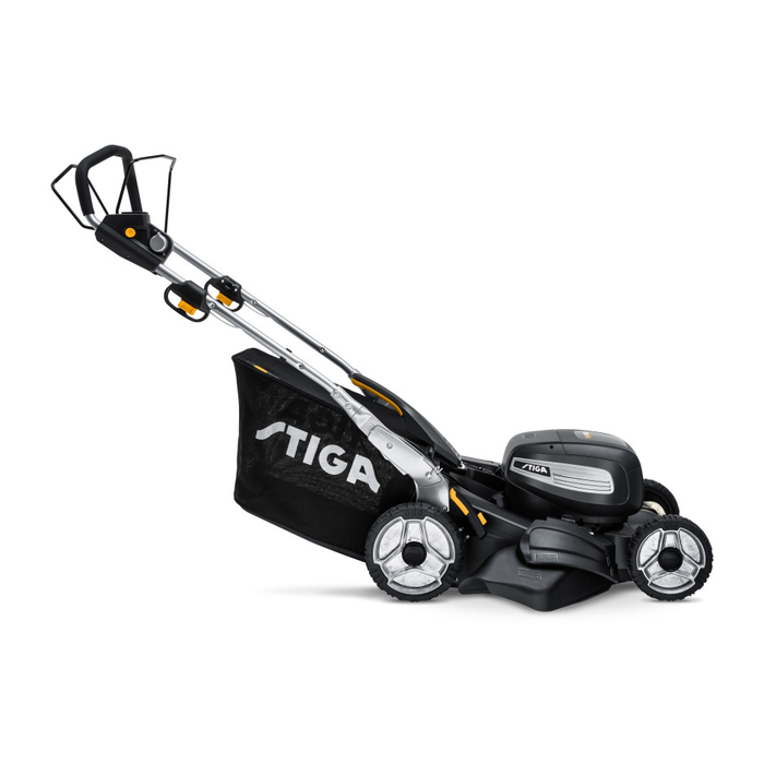 Stiga Twinclip 950e V 48v 4-in-1 Variable-Speed Cordless Lawnmower (Inc. Batteries & Charger)