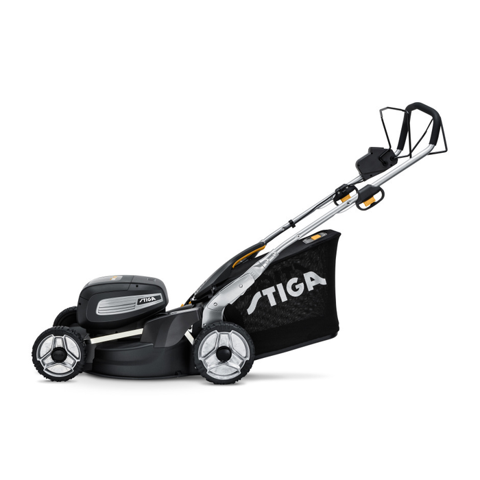 Stiga Twinclip 950e V 48v 4-in-1 Variable-Speed Cordless Lawnmower (Inc. Batteries & Charger)