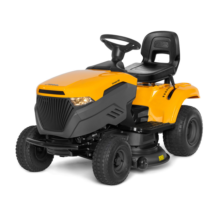 Stiga Tornado 398 Side-Discharge Lawn Tractor with Hydrostatic Drive - Main Image - Left Facing.
