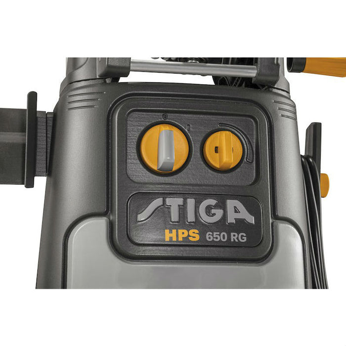 Stiga HPS 650 RG Electric Pressure-Washer