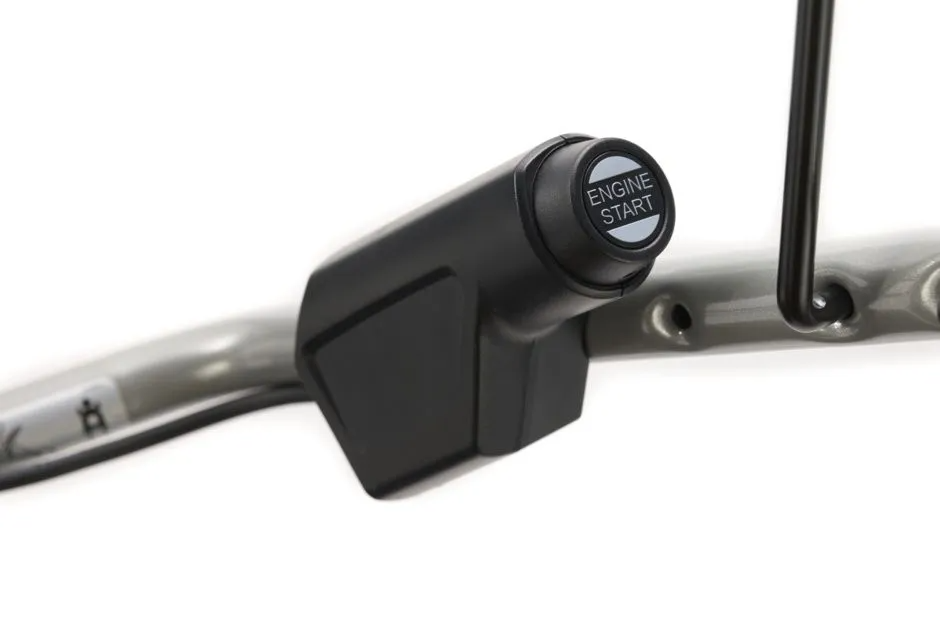 Stiga Combi 955 VE - Electric Engine-Start Button.