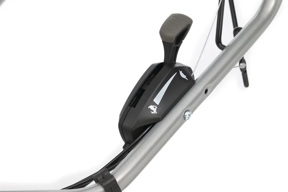 Stiga Combi 955 VE - Ground-Speed Adjustment Lever.