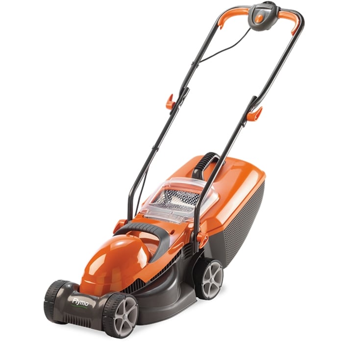 Flymo Chevron 32V Electric 4-Wheel Roller Lawnmower