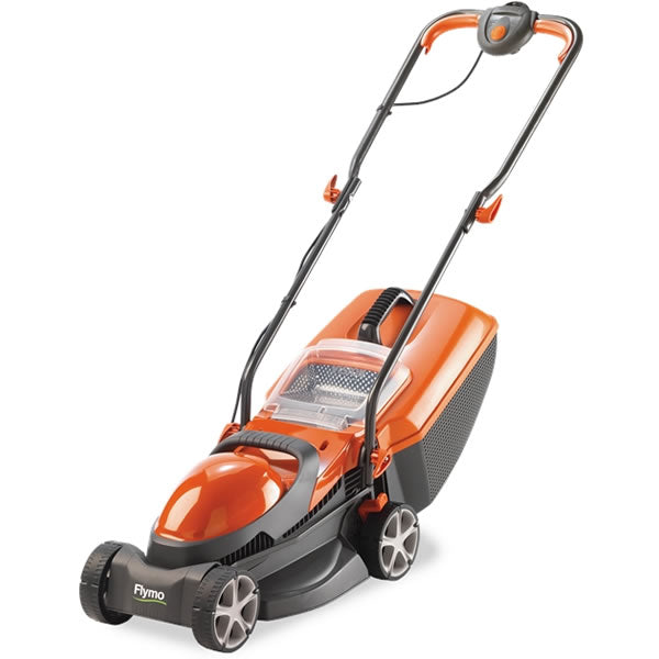 Flymo Chevron 32VC Electric 4-Wheel Roller Lawnmower