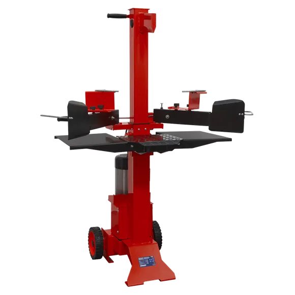Sealey LS550V Vertical Electric Log Splitter | 6-Tonne | 3000W