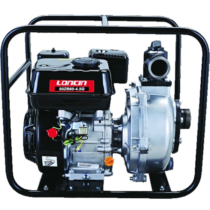 Loncin LC50ZB60-4.5Q 2" Petrol Powered High Lift Water Pump