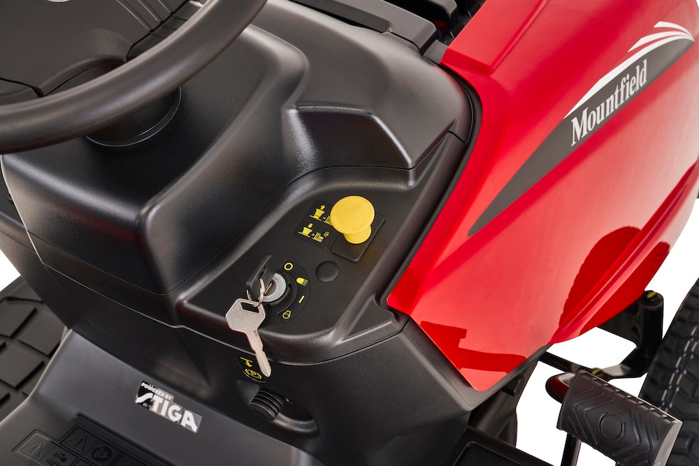 Mountfield MTF 98H-SD Side-Discharge Lawn Tractor with Hydrostatic Drive