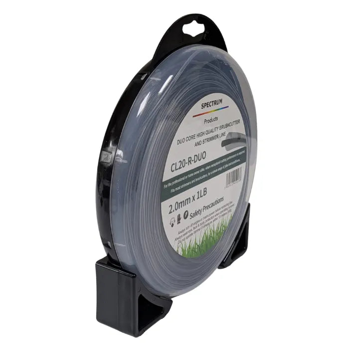 Spectrum CL20-R-DUO 2mm Round Strimmer Line