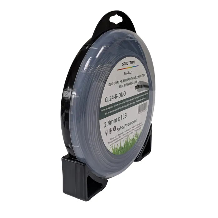 Spectrum CL24-R-DUO 2.4mm Round Strimmer Line