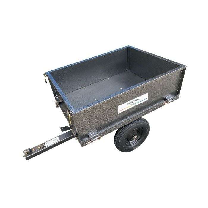 Spectrum 227kg-Capacity Steel Tipping Trailer | SP22124