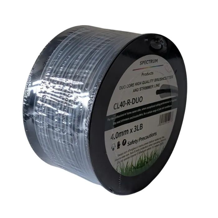 Spectrum CL40-R-DUO 4.0mm Round Strimmer Line