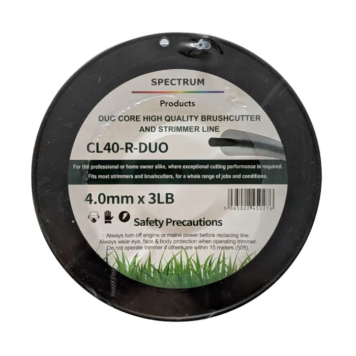 Spectrum CL40-R-DUO 4.0mm Round Strimmer Line