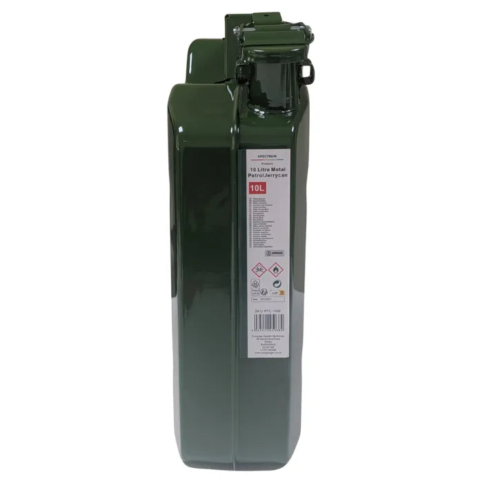 Spectrum PFC-10G-M Jerry Can – 10 Litre