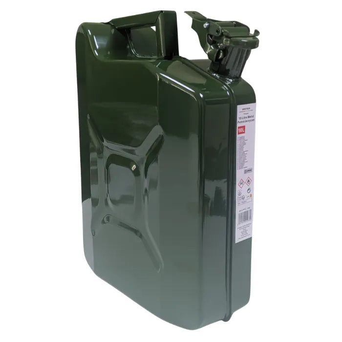 Spectrum PFC-10G-M Jerry Can – 10 Litre