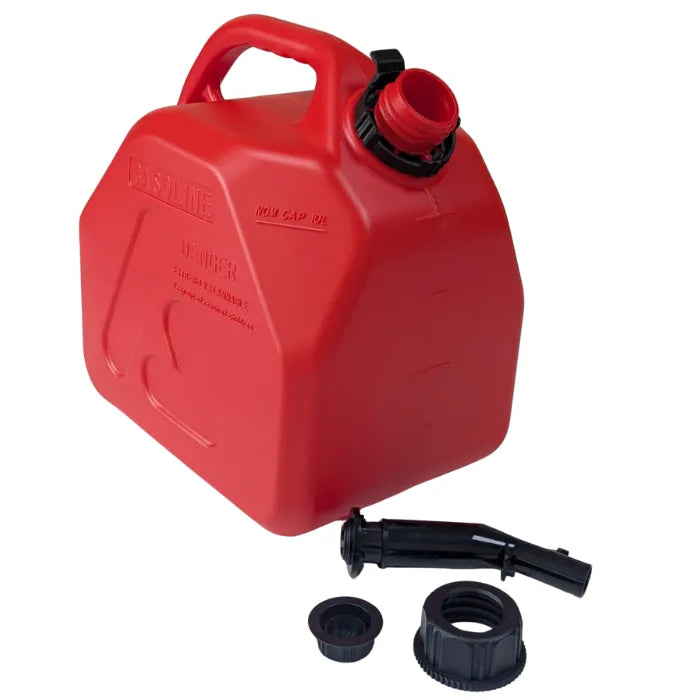 Spectrum PFC-10R-P Anti Spill Petrol Can – 10 Litre
