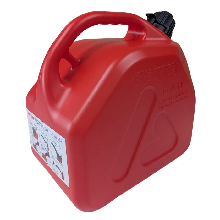 Spectrum PFC-10R-P Anti Spill Petrol Can – 10 Litre