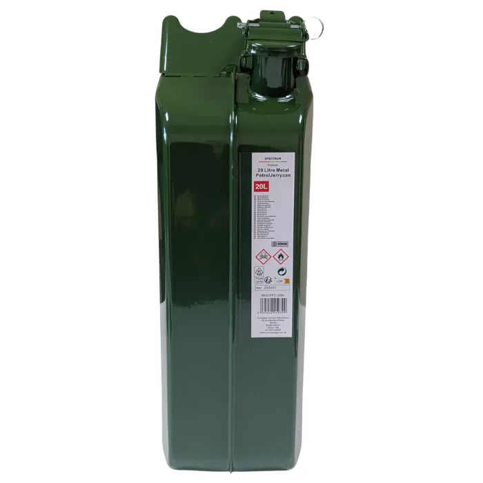 Spectrum PFC-20G-M Jerry Can – 20 Litre