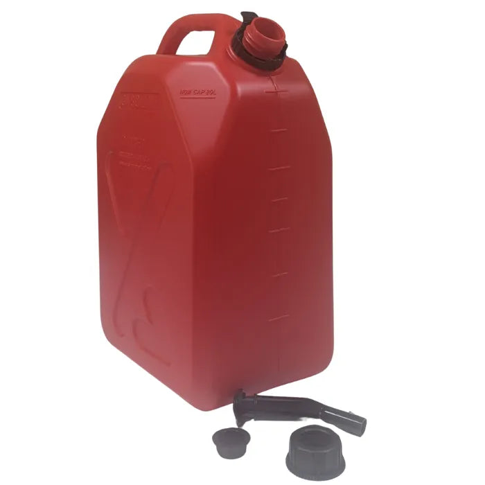 Spectrum PFC-20R-P Anti Spill Petrol Can – 20 Litre