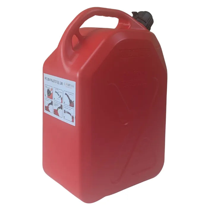 Spectrum PFC-20R-P Anti Spill Petrol Can – 20 Litre