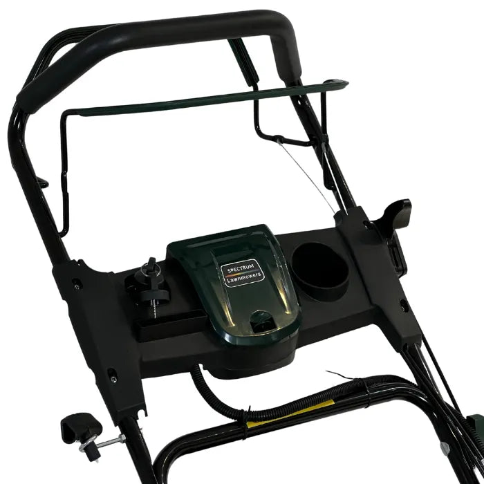 Spectrum TG40SE Self-Propelled Petrol Lawnmower with Electric Start