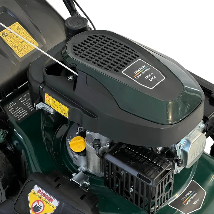 Spectrum TG40SE Self-Propelled Petrol Lawnmower with Electric Start