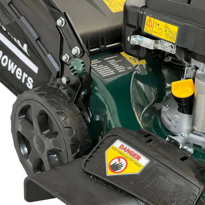 Spectrum TG40SE Self-Propelled Petrol Lawnmower with Electric Start