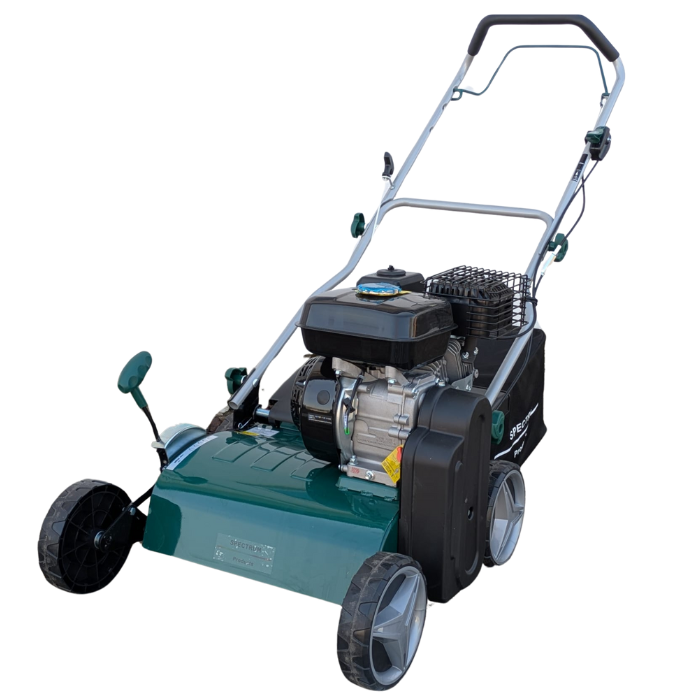 Spectrum SW420-Expert 2-in-1 Petrol Lawn Scarifier/Aerator