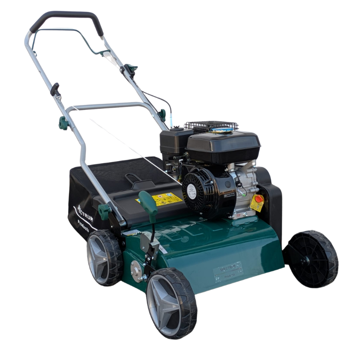 Spectrum SW420-Expert 2-in-1 Petrol Lawn Scarifier/Aerator
