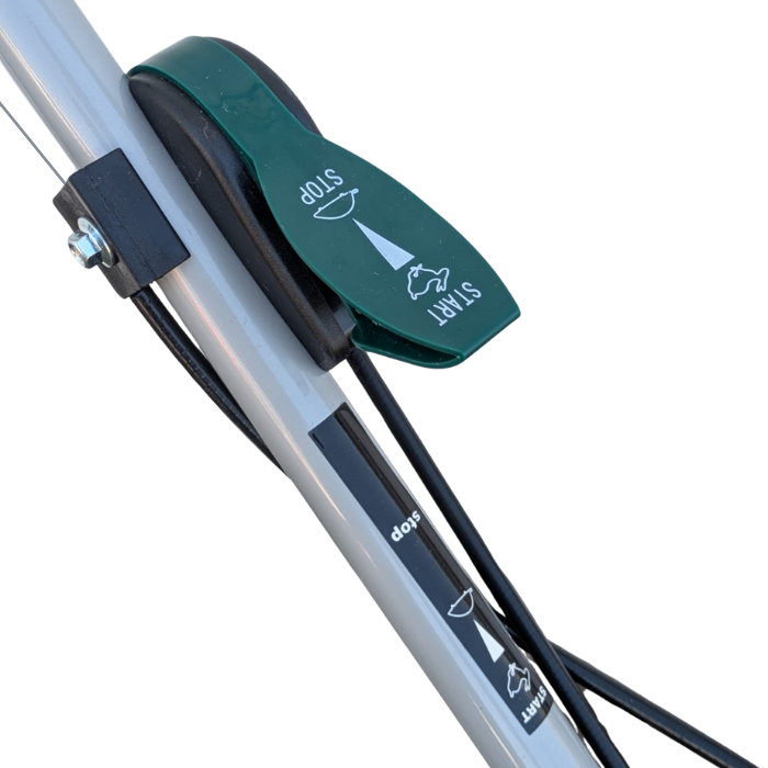 Spectrum SW420-Expert 2-in-1 Petrol Lawn Scarifier/Aerator