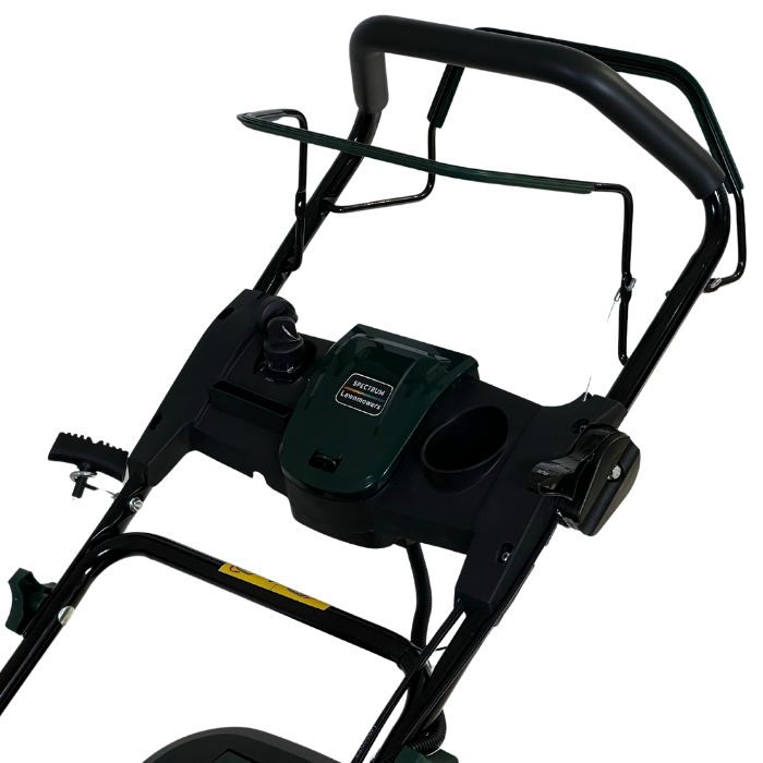 Spectrum TG46SE 3-in-1 Self-Propelled Petrol Lawnmower with Electric Start