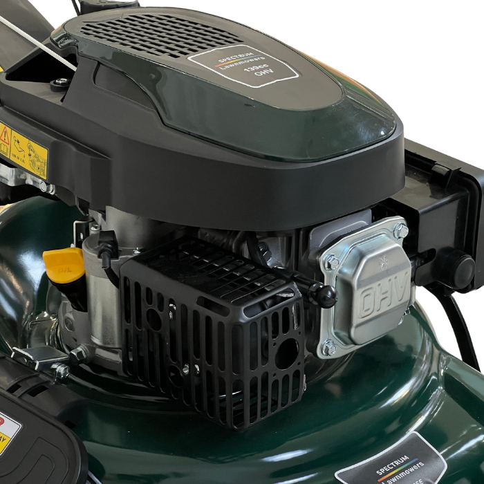 Spectrum TG46SE 3-in-1 Self-Propelled Petrol Lawnmower with Electric Start
