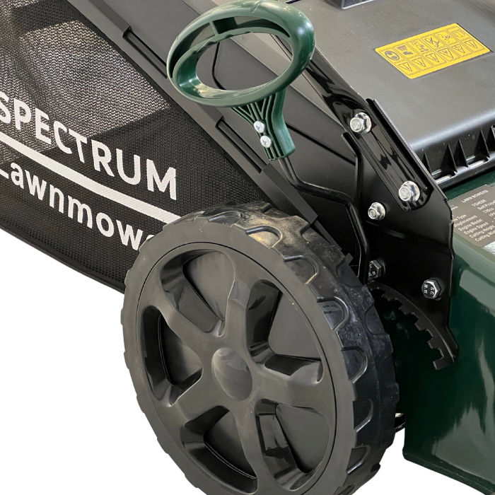 Spectrum TG46SE 3-in-1 Self-Propelled Petrol Lawnmower with Electric Start
