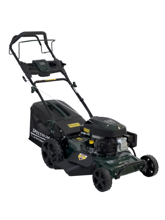 Spectrum TG46SE 3-in-1 Self-Propelled Petrol Lawnmower with Electric Start