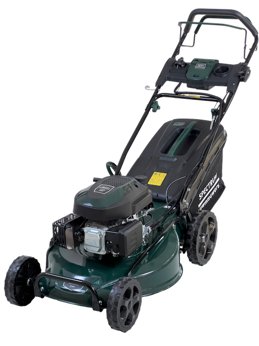 Spectrum TG56SE 3-in-1 Self-Propelled Petrol Lawnmower with Electric Start
