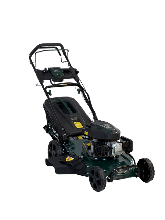 Spectrum TG56SE 3-in-1 Self-Propelled Petrol Lawnmower with Electric Start
