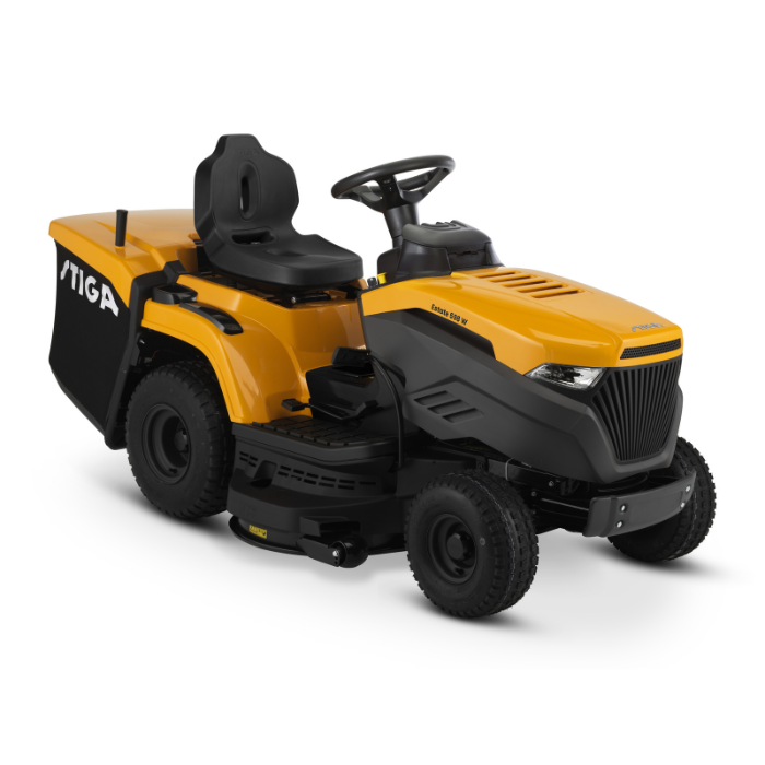 Stiga Estate 598 W Rear-Collect V-Twin Garden Tractor with Hydrostatic Drive