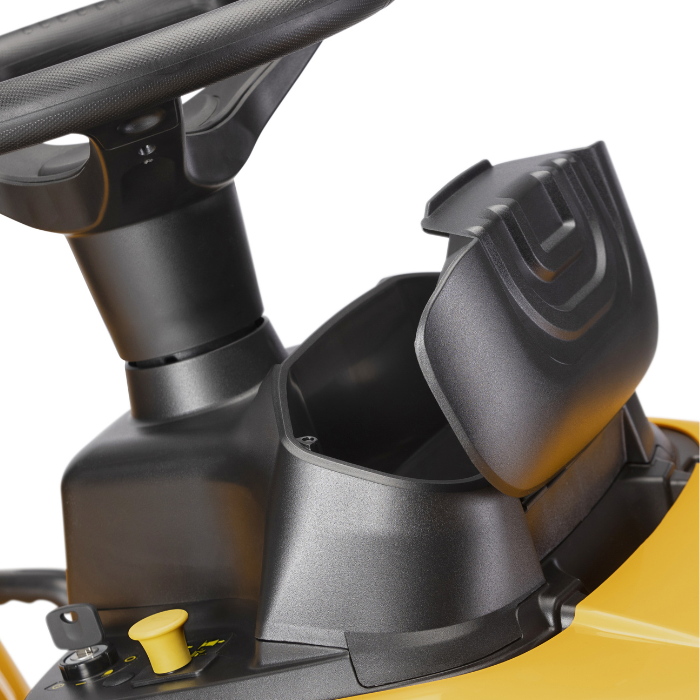 Stiga Estate 598 W Rear-Collect V-Twin Garden Tractor with Hydrostatic Drive