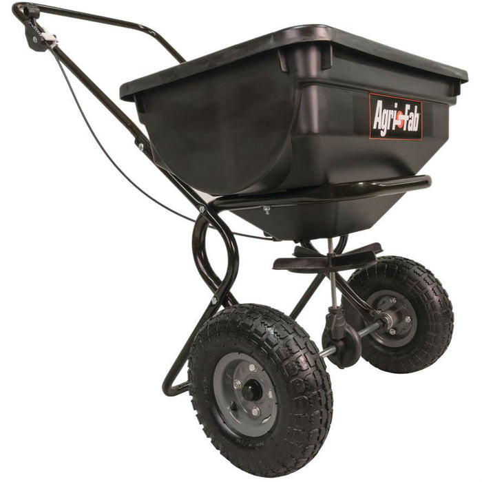 Agri-Fab 39kg-Capacity Deluxe Hand-Propelled Broadcast Spreader | 45-0531