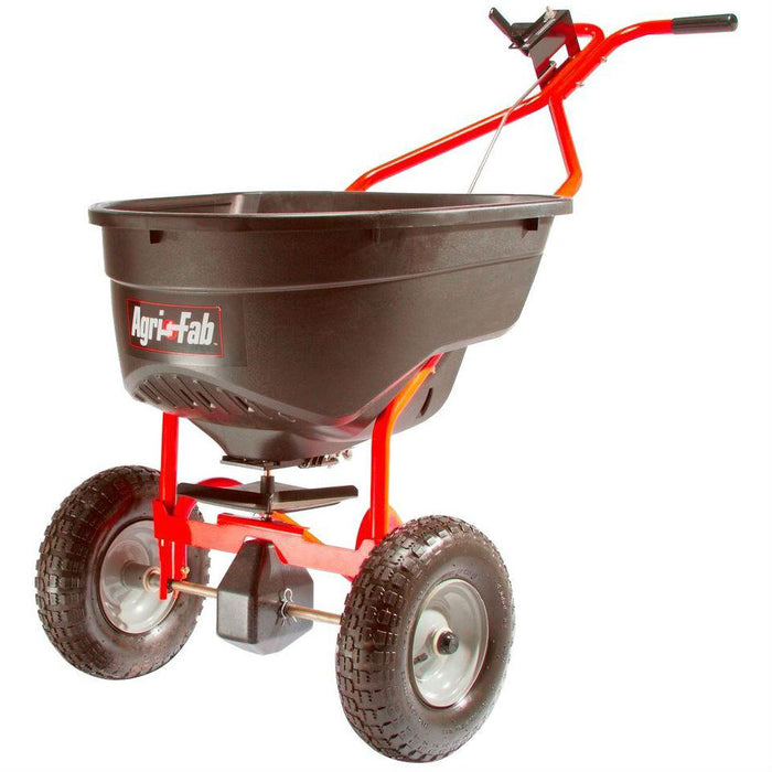 Agri-Fab 56kg-Capacity Hand-Propelled Broadcast Spreader | 45-0462