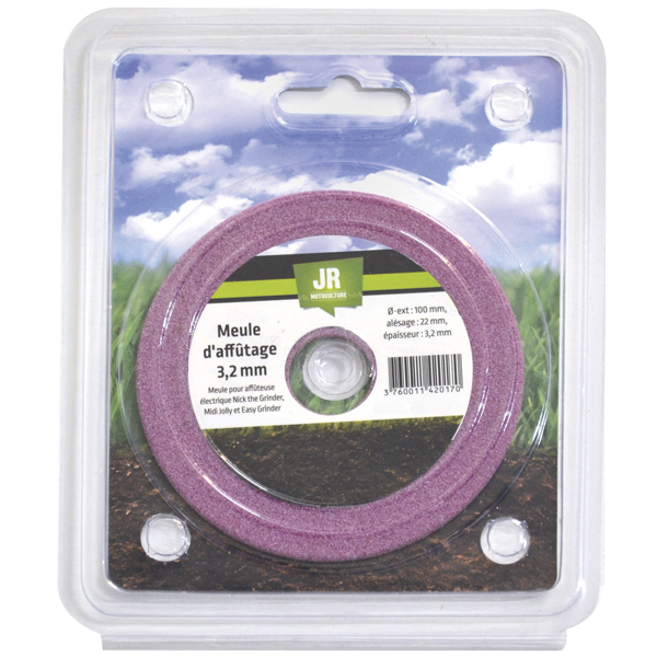 Chainsaw Chain Grinding Wheel Stone 100mm x 10mm x 3.2mm - JR-AFC0016