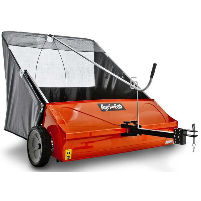 Agri-Fab Smart-Sweep 122cm Towed Lawn & Leaf Sweeper | 45-0492