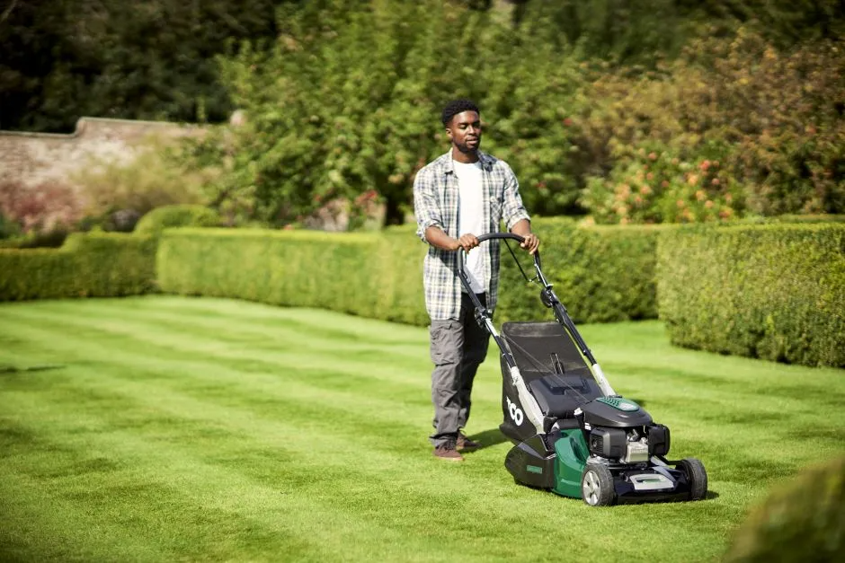 Atco Liner 19SH V Variable-Speed Petrol Rear-Roller Lawnmower (Honda Engine)