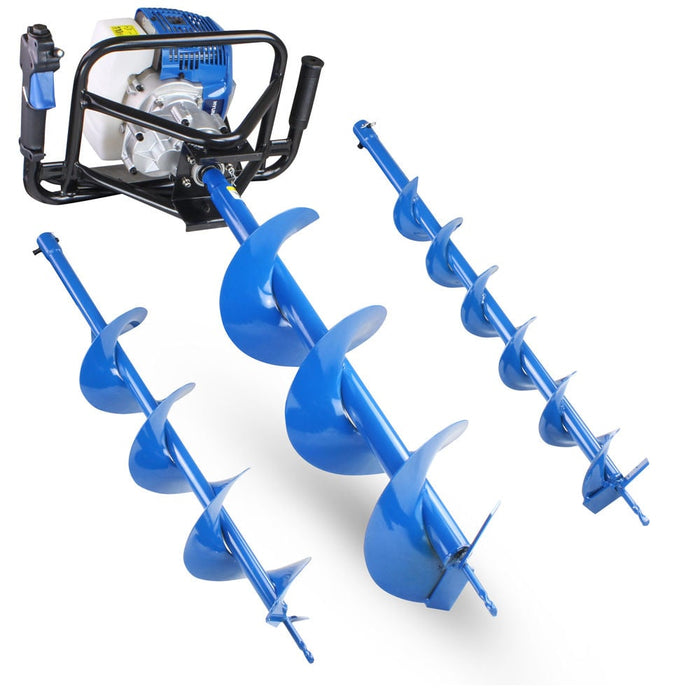 Hyundai 52cc 3-in-1 Petrol Earth-Auger with Borer & Drill Attachments | HYEA5200X