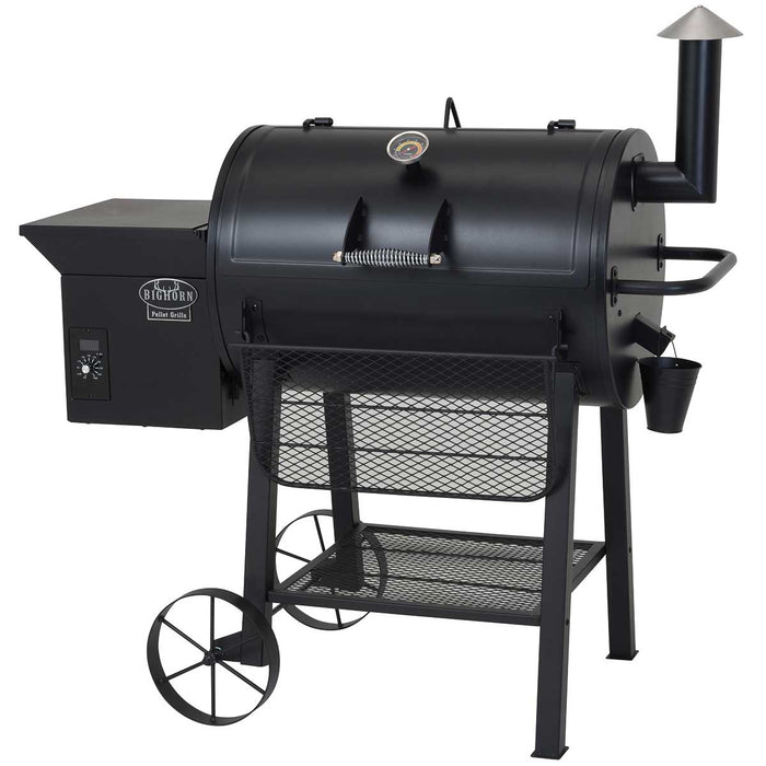 LIFESTYLE BIG HORN PELLET SMOKER + GRILL