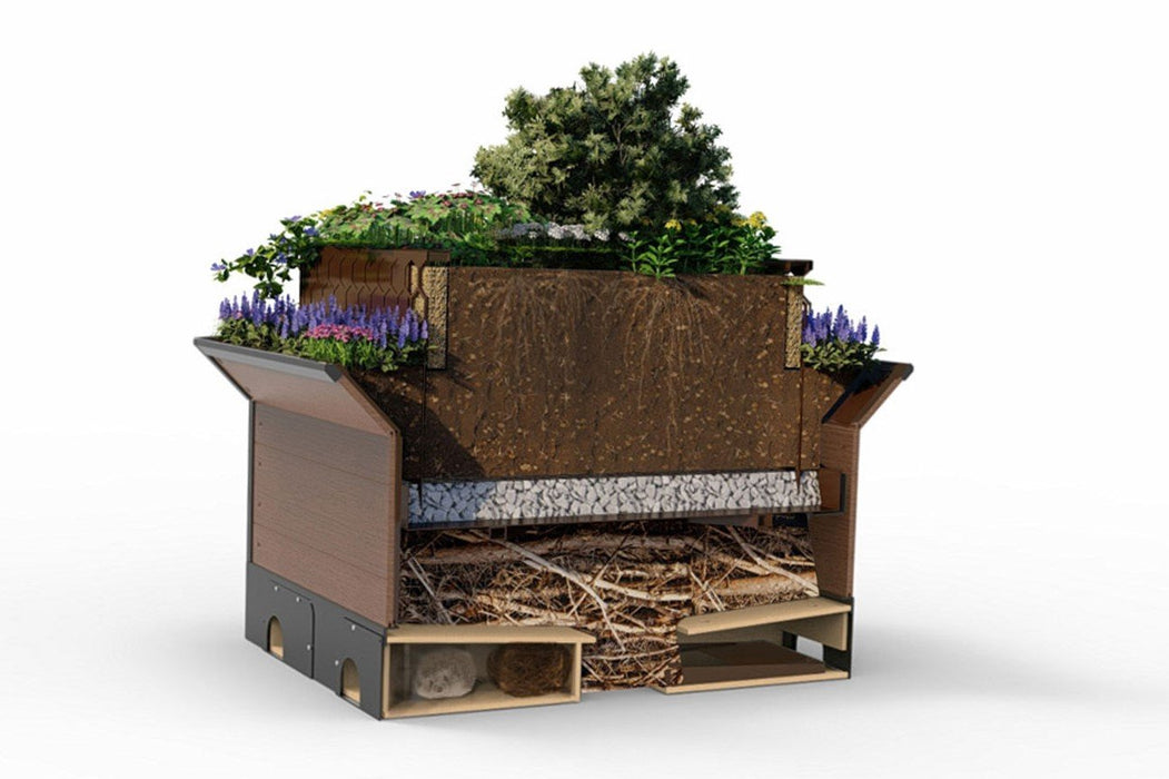 BioScapes BioCube® Multi-Habitat Planter