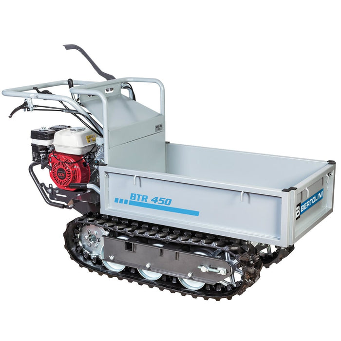 Bertolini BTR-450 450kg-Capacity Tracked Transporter (Honda Engine)