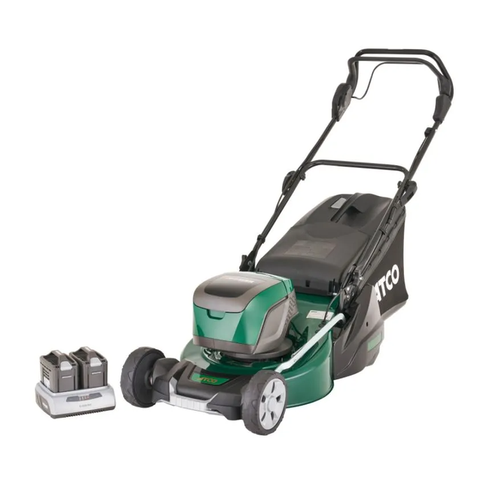 Atco Liner 18S Li KIT 48v Cordless Self-Propelled Roller Lawnmower (Inc. Batteries & Charger)