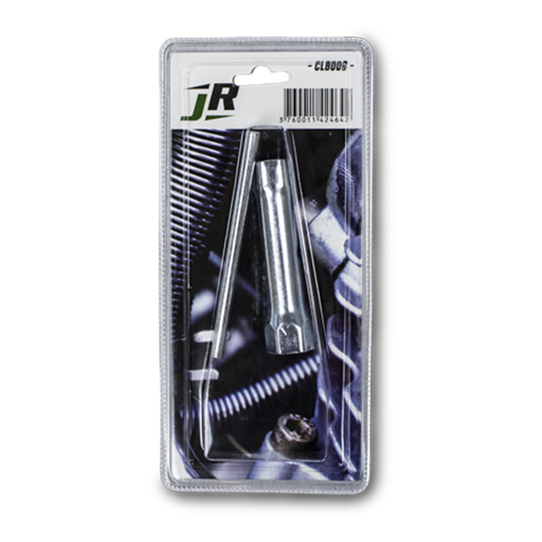 SPARKPLUG BOX SPANNER LONG REACH 16MM 19MM
