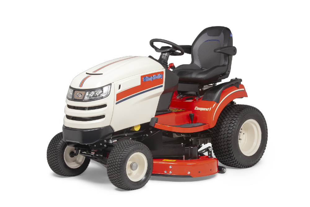 Simplicity Conquest SYT510 Special-Edition Garden Tractor (with Lawn-Striping Rollers)